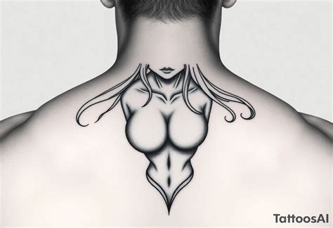 Naked Anime Girls With Big Boobs Tattoo Idea TattoosAI