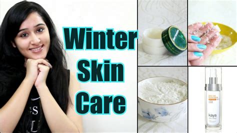 My Winter Skin Care Routine At Homeget Healthy Glowing Skin Skin Care For Dry Normal And Oily