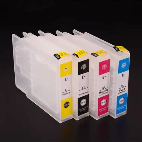 OCBESTJET T9071 T9074 Refillable Ink Cartridge For Epson T9071 With