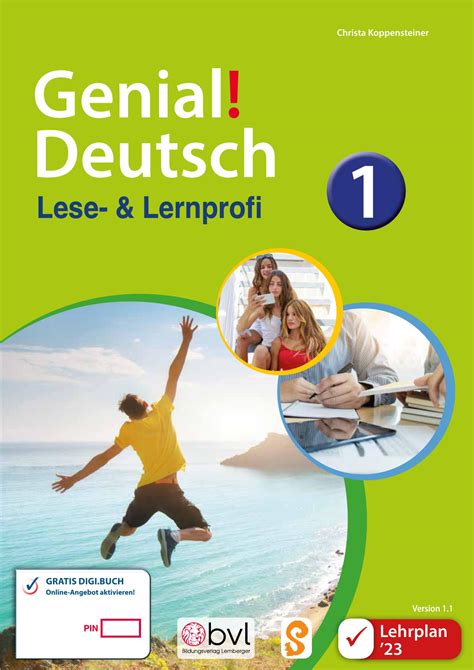 Genial Deutsch 1 Lese Und Lernprofi IKT LP23 V 1 1 Schulbuch