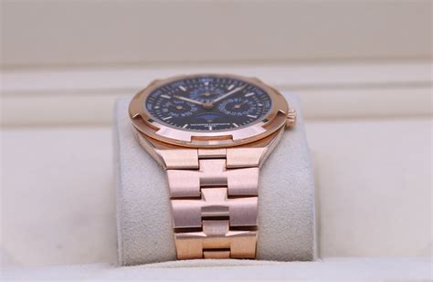 Vacheron Constantin Overseas Rose Gold Perpetual Calendar V