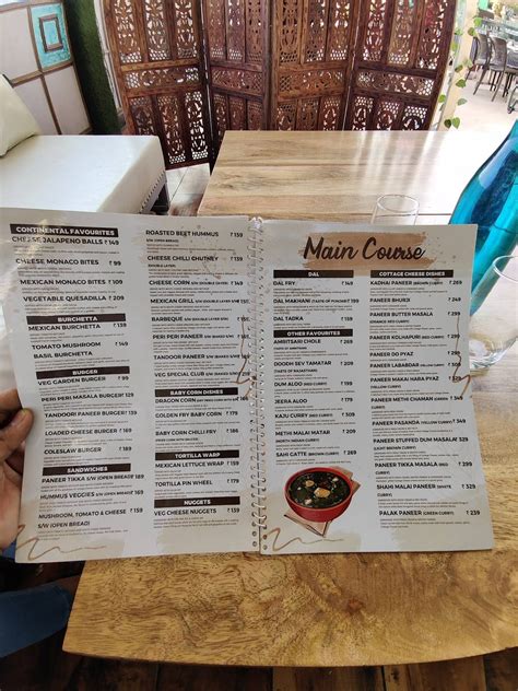 Menu at The Gryphon Cafe & Lounge, Pratapgarh