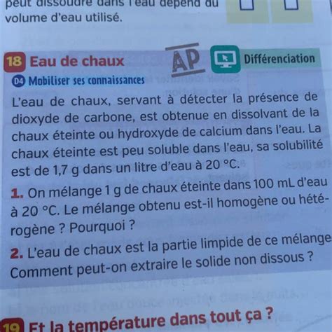 Svp Pouvais Vous Maider Exercice Nosdevoirs Fr