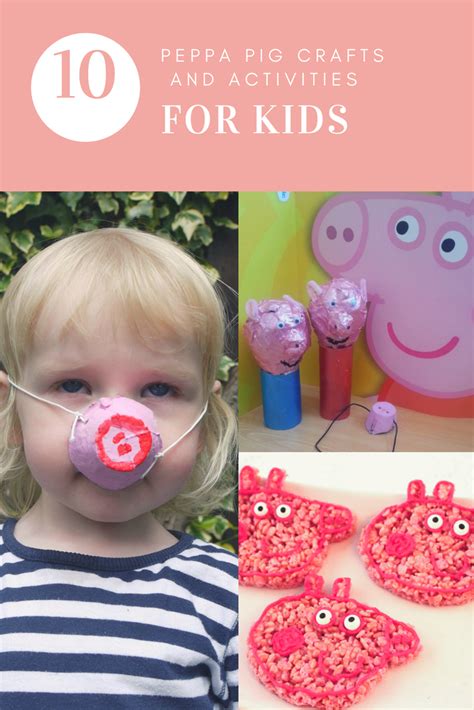 10 Peppa Pig Crafts And Activities For Kids The Gingerbread Uk