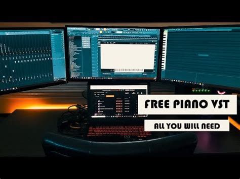 Check Out This FREE Piano Vst : FL_Studio