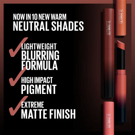 Maybelline New York Color Sensational Ultimatte Neo Neutrals Slim