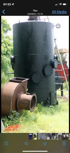 Thermax Oil Fired Package Steam Boiler At Used Steam Boilers