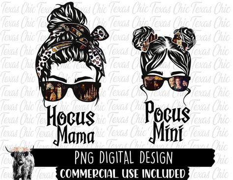 Hocus Pocus Mama Mini Png Sublimation Designs Downloads Png Hocus