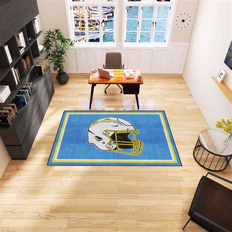 Fanmats Los Angeles Chargers X Rug