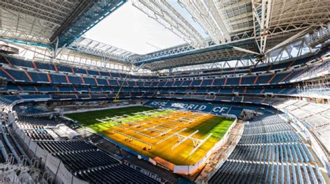 Estadio Santiago Bernabéu - TRIBUNA