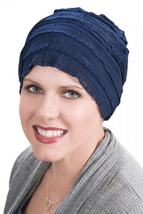 Sleep Hat For Women Ruffle Sleep Cap