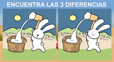 Reto para mentes BRILLANTES solo el 1 encontró las 3 diferencias