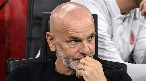 Milan Stefano Pioli Meglio Di Paulo Fonseca Ecco Il Dato Che Fa