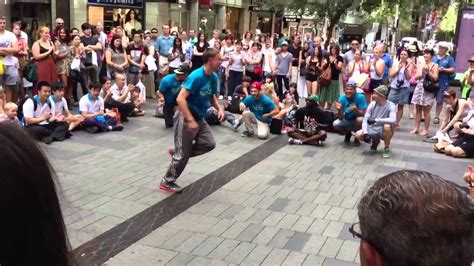 Hip Hop Street Dance In Sydney Pitt Street Youtube