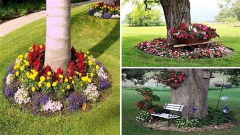 Abbellire Gli Alberi In Giardino Idee La Passione Di Arredare