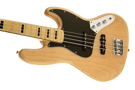 Squier Vintage Modified Jazz Bass '70s Review - Spinditty