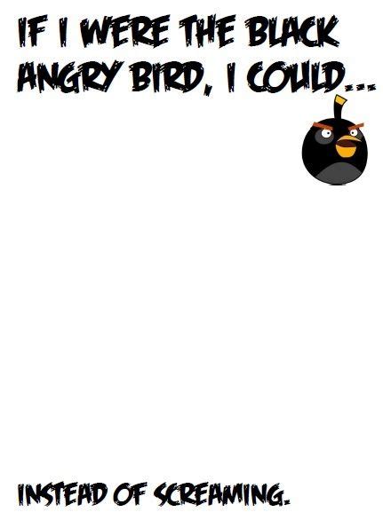 Angry Birds Elementary School Counseling Elementary School