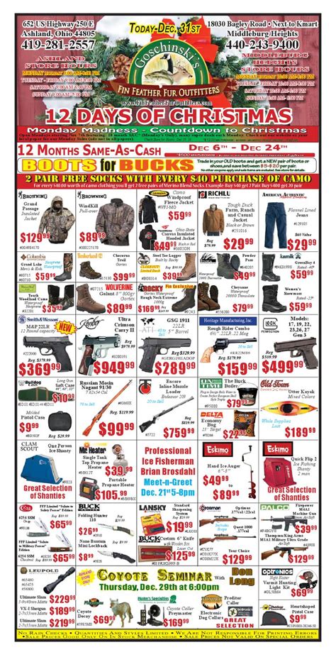 Fin Feather Fur Outfitters December Sales by Gannett NEO - Issuu