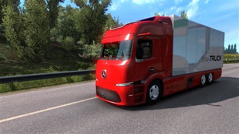 Euro Truck Simulator 2 Mods Mercedes Benz Urban Etruck Youtube