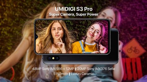 Umidigi S Pro Llegar Con C Maras Sony De Y Mp Celular Actual