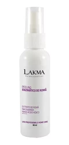 Peeling Enzim Tico Rom Para Pr Peeling De Manchas Lakma