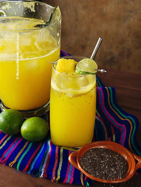 Easy Agua De Piña Mexican Pineapple Agua Fresca Mexican Made Meatless™