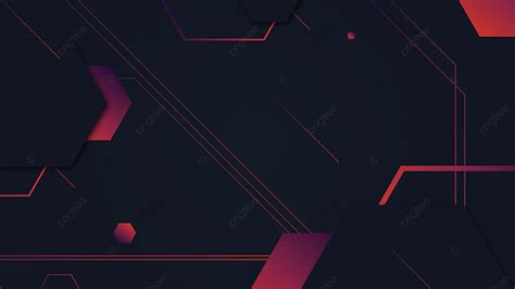 Modern Background With Hexagon Elements Vector Modern Hexagon