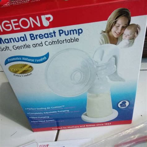 Jual Pompa Asi Breastpump Manual Pigeon Shopee Indonesia