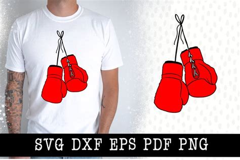 Boxing Gloves SVG