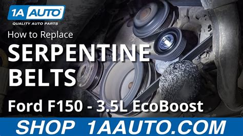 Ford F150 Serpentine Belt Install