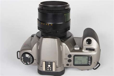 Фотоаппарат, Canon EOS 3000 N + Гелиос-44-2, 2/58