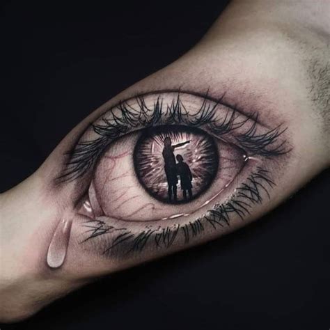 Pin By Antonia Huffman On Boredpanda In 2024 Realistic Eye Tattoo