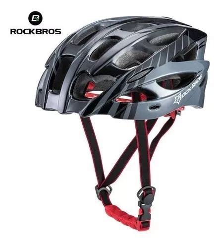 Casco Para Bicicleta Rockbros Con Visera Ventilado Unisex Env O Gratis