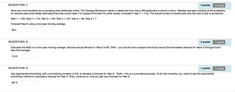 Solved Question 1 3 Points Saved More And More Students Are