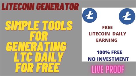 How To Get Litecoin Daily For Free Best Litecoin Earning Site