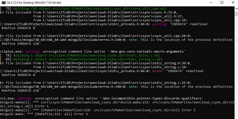Building owncloud client on Windows 10 - Desktop - ownCloud Central