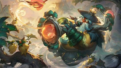 Lol Shan Hai Scrolls Skin Revealed Splash Arts Prices Release