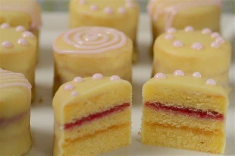 Petit Fours Recipe Joyofbaking Video Recipe