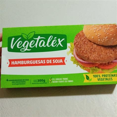 Vegetalex Hamburguesas De Soja Review Abillion