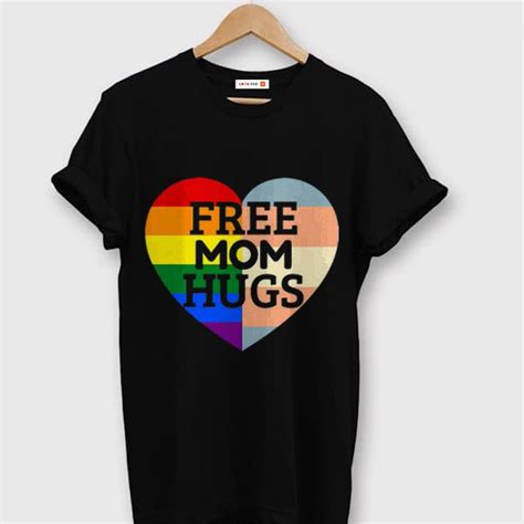 Free Mom Hugs Pride Shirt Kutee Boutique