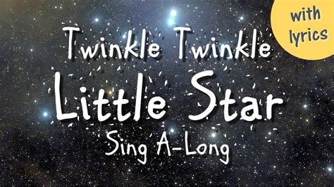 Twinkle Twinkle Little Star Original Lyrics