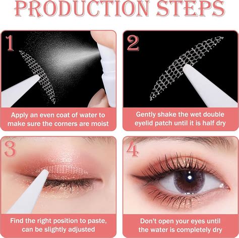 Eyelid Lift Strips Pcs Invisible Eyelid Tape For Hooded Eyes With