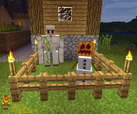 Making Golems In Minecraft 4 Steps With Pictures Instructables