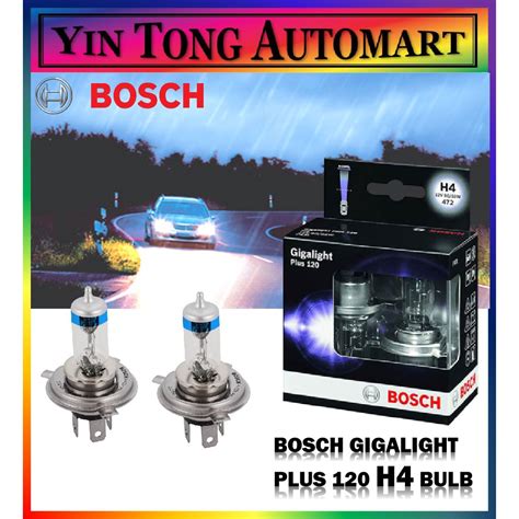 Bosch Gigalight Plus H Halogen Bulb Shopee Malaysia