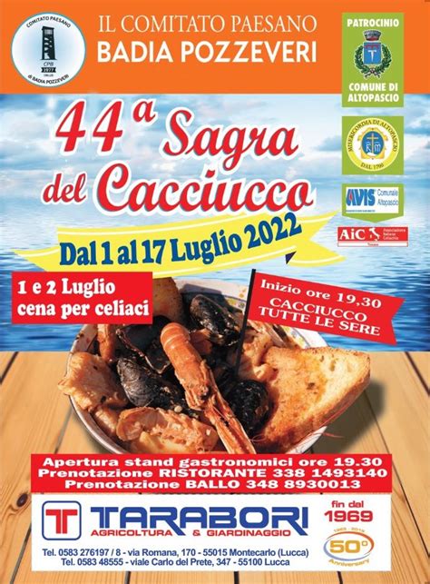 Sagra Del Cacciucco Altopascio