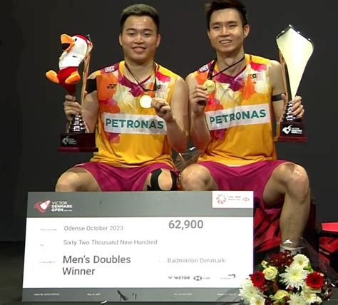 Aaron Chia Soh Wooi Yiks Clinches First World Title But Zii Jias