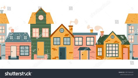 Cartoon Townhouse Images Stock Photos Vectors Shutterstock