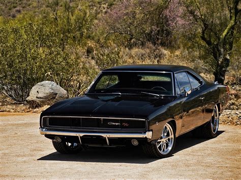 Top Vehicles — ‘69 Charger Rt Restomod Via Reddit