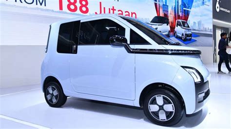 Wuling Air Ev Tawarkan Mobilitas Ramah Lingkungan Dan Praktis Mobil