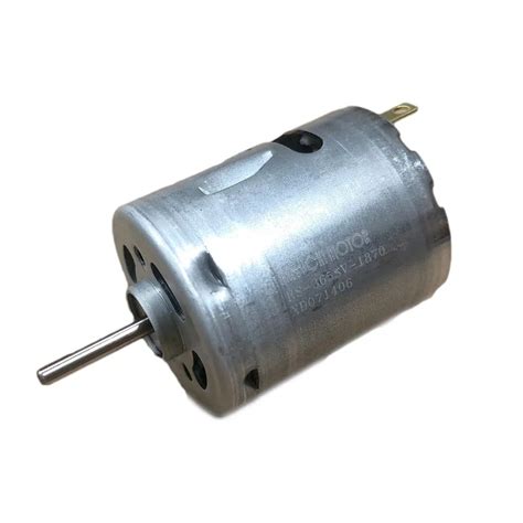 Micro Motor Pe As De Reposi O 19800RPM Acess Rios Escova De Carbono